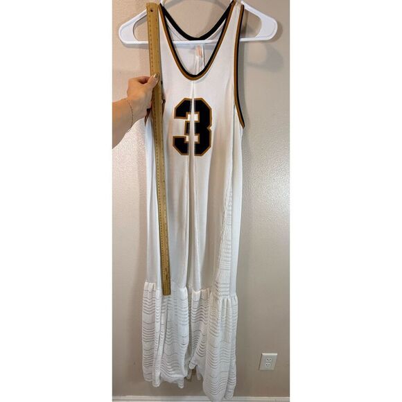Free People FP Movement First Position Sporty Jersey Maxi Dress Women's Small - Picture 6 of 11